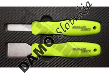 Sada škrabiek s TK plátkovím zakončením čepele 16 mm a 32 mm, krátke, 2ks