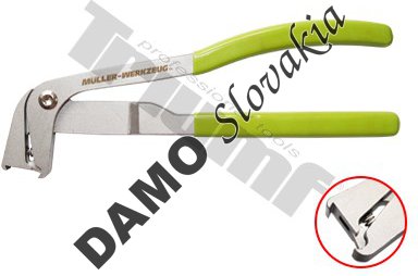Kliešte pre demontáž lepených závaží na diskoch