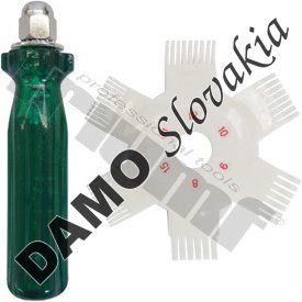 Hrebeň na lamely chladiča
