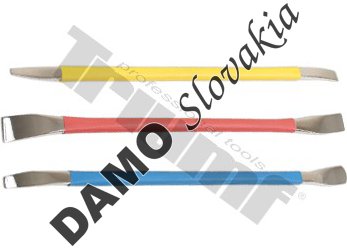 Sada kovových poplastovaných páčidielok obojstranných 185 cm, 3 dielna