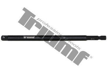 Kované predĺženie 1/4", 6hranné 1/4" náhon ukončenie, zo sady 36483 1/4", 6 hranné 1/4"