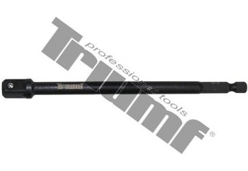 Kované predĺženie 1/4", 6hranné 1/4" náhon ukončenie, zo sady 36483 3/8", 6 hranné 1/4"