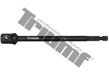 Kované predĺženie 1/4", 6hranné 1/4" náhon ukončenie, zo sady 36483 1/2", 6 hranné 1/4"