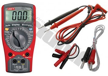 AS digitálny multimeter UT58