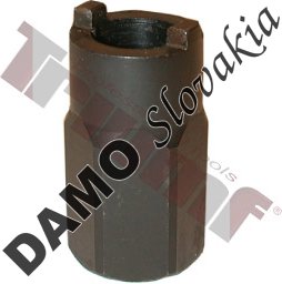 ISTIACA HLAVICA 22 MM na skrutku tlmiča