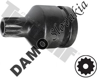 NADSTAVEC XZN M18, 1/2”