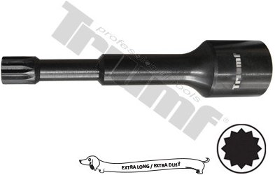 hlavica XZN M12, 1/2” na skrutky ložiska kolies