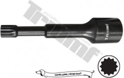 hlavica XZN M12, 1/2” na skrutky ložiska kolies
