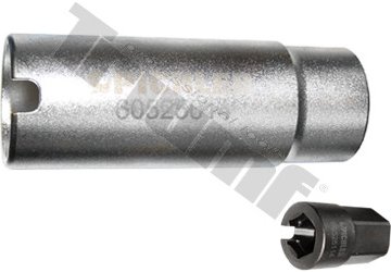 Náhon hlavice zo sady na demontáž extra zapečených snímačov DPF 38908 14 mm
