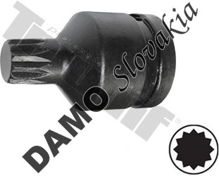 Nadstavec XZN, 3/4” M18