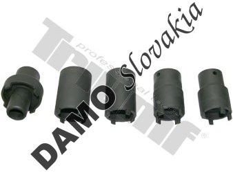 sada hlavíc 4-zubové 1/2”, 5 - dielna