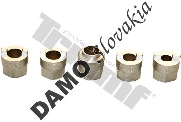 Sada hlavíc na tlmiče, 5 - dielna