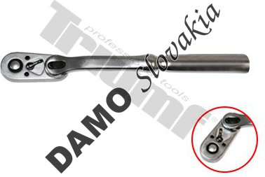 Račňa s 360° aretáciou hlavy 1/4"