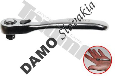 Mini račňa 1/4" vstup,vyhadzovák