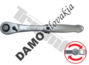 Račňa s pásovým prevodom celokovová 1/4"