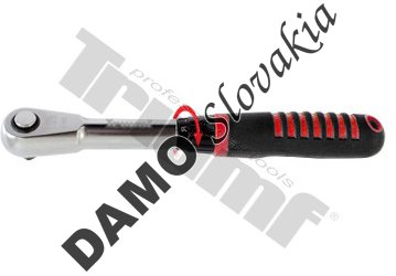 Račňa 60 zubová s ovládaním chodu rukoväťou 1/4"