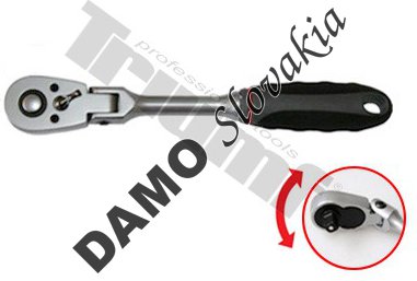 Račňa s aretáciou kĺbu, 5 polohová 1/4"