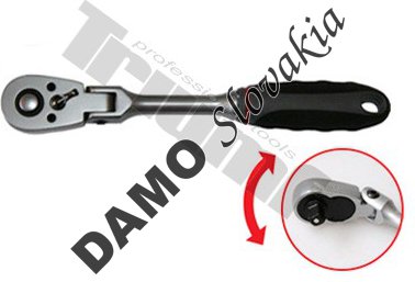 Račňa s aretáciou kĺbu, 5 polohová 1/2"