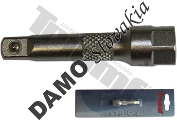 Predĺženie 1/4" s pomocným 6-hranom na drieku L 50 mm