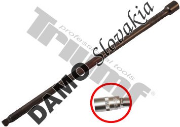 Predĺženie 1/4" výkyvné L 250 mm