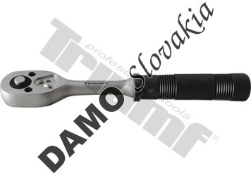 Račňa 24 zubová ABS rukoväť jednokomponentná 1/4"