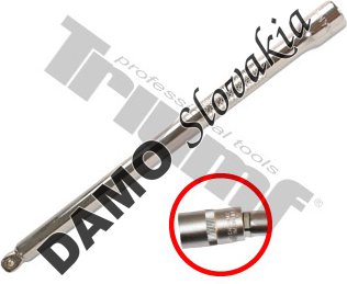 Predĺženie 1/4" výkyvné L 150 mm