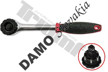 Račňa s okamžitým záberom. 1/4"
