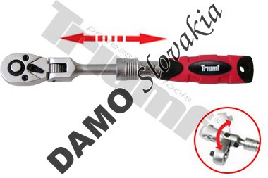 Račňa teleskopická, s precíznym nastavovaním výkyvnej hlavy 1/4" - L  150 - 200 mm