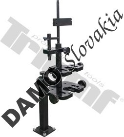 Skladací a rozoberací stojan pre CR vstrekovače