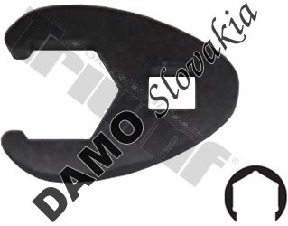 otvorený 6 hranný kľúč 25mm, vstup 1/2" pre pripojenie momentového kľuča