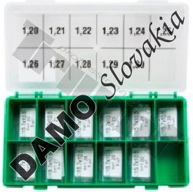 Sada podložiek AHE typ CRI-1 , CR-2.0, CRI/2.2  Ø10.5X15.7  1.20-1.3 Bosch rozostup 0,01 mm