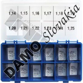 Sada podložiek DNH typ CRI, CRIN  Ø2.3   1.14-1.25 Bosch rozostup 0,01 mm