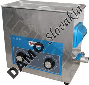 Ultrazvuková čistička dielov 6L, 150 W, 20-80°C, s časovačom