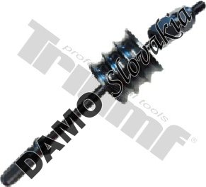Úderový demontážny prípravok špičiek, length: 340 mm
