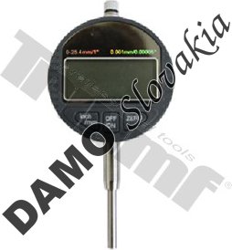 Elektronický indikátor 12,5 mm Limit 0,01mm