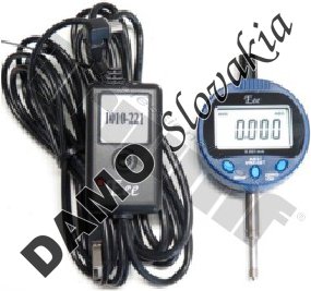 Sada elektronického indikátora 12,7 mm 0,001mm spolu s pripojovacím zariadením