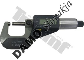 Digitálny mikrometer 0,001