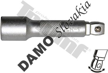 Predĺženie 3/8", výkyvné 75 mm