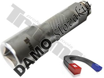 Predĺženie 1/2" priame s magnetom  75 mm