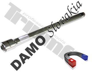 Predĺženie 1/2" priame s magnetom  250 mm