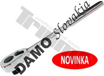Račňa na nízky profil hlavíc, 60 zubová. 1/4"