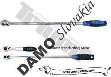 Račna 1/2" extra dlhá s predĺženou rukoväťou