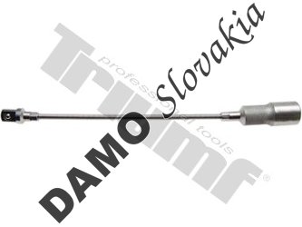 Flexibilné predĺženie 1/2", flexibilné.