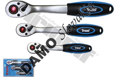 Sada rační  1/4", 3/8", 1/2", 3 ks