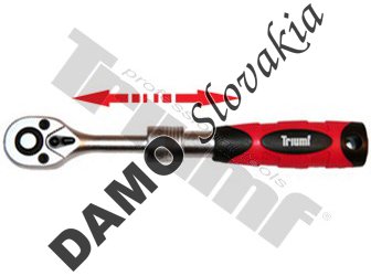 Račňa teleskopická 3/8" - L  220 - 320 mm