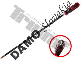 flexibilný skrutkovač s 1/4" vnút. 6-hr., extra dlhý