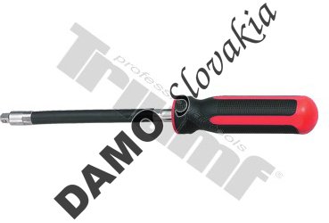 Flexibilný skrutkovač s 1/4" vonkajším 4 - hranom, dlhý 265 mm