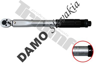 Momentový kľúč 3/8", 14 - 110 Nm 1/4", 5 - 25 Nm