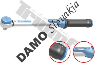 Momentový kľúč bez overenia 1/4", 5-25 Nm