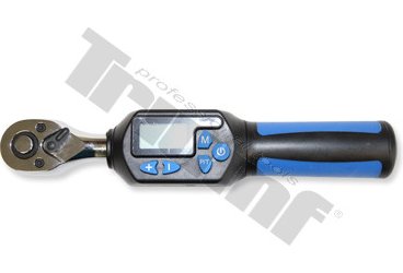 Momentová račňa 3/8" , digitálny, rozsah 12-60Nm, dĺžka 230mm